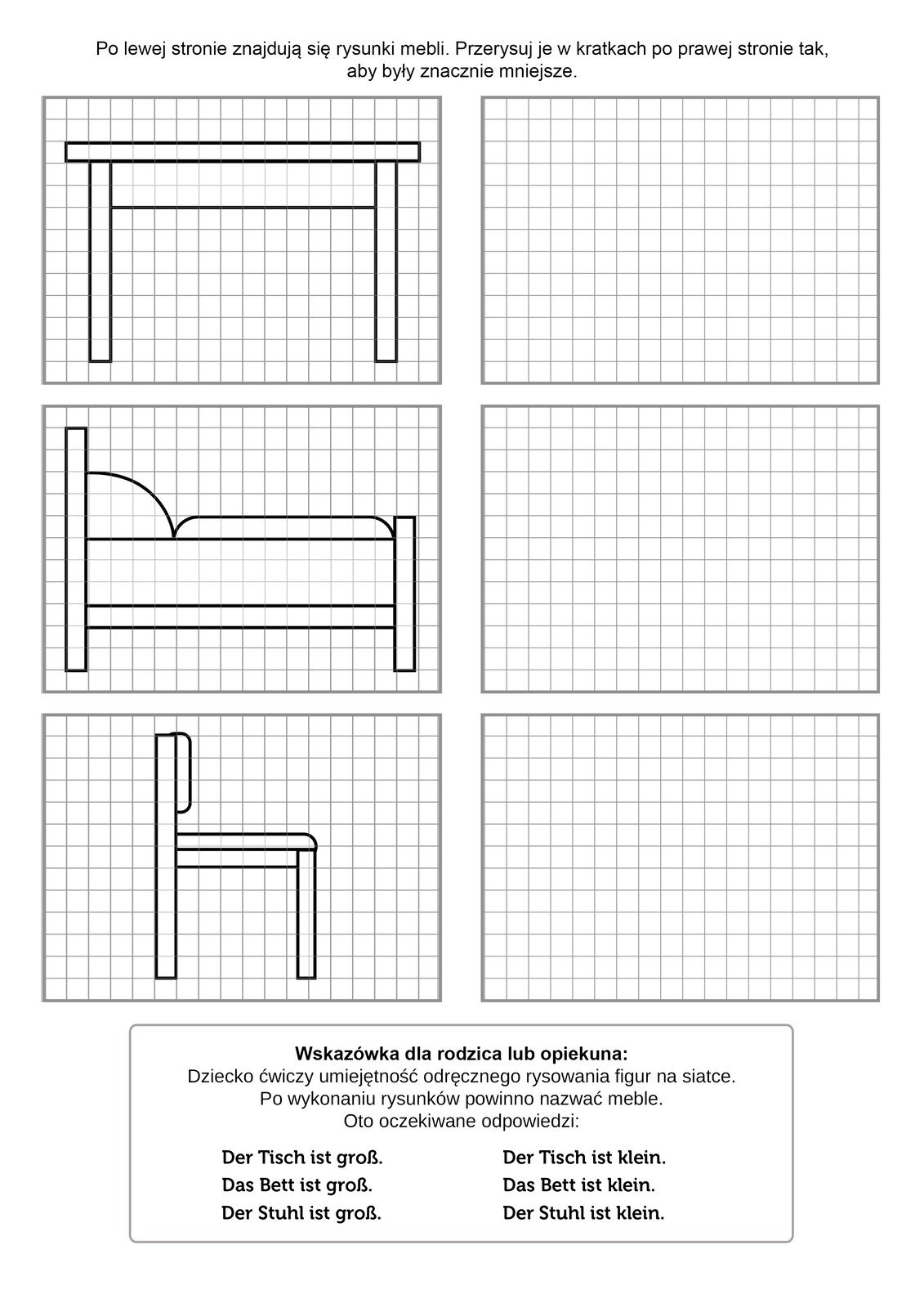 Ćwiczenie alternatywne wyświetla się w trybie dostępności.

