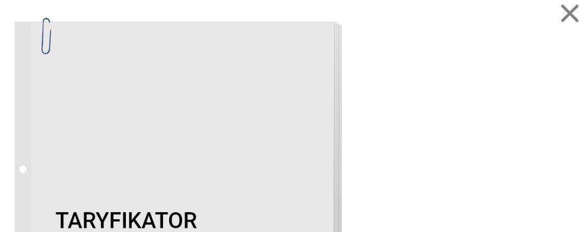 Przykładowy widok planszy interaktywnej
