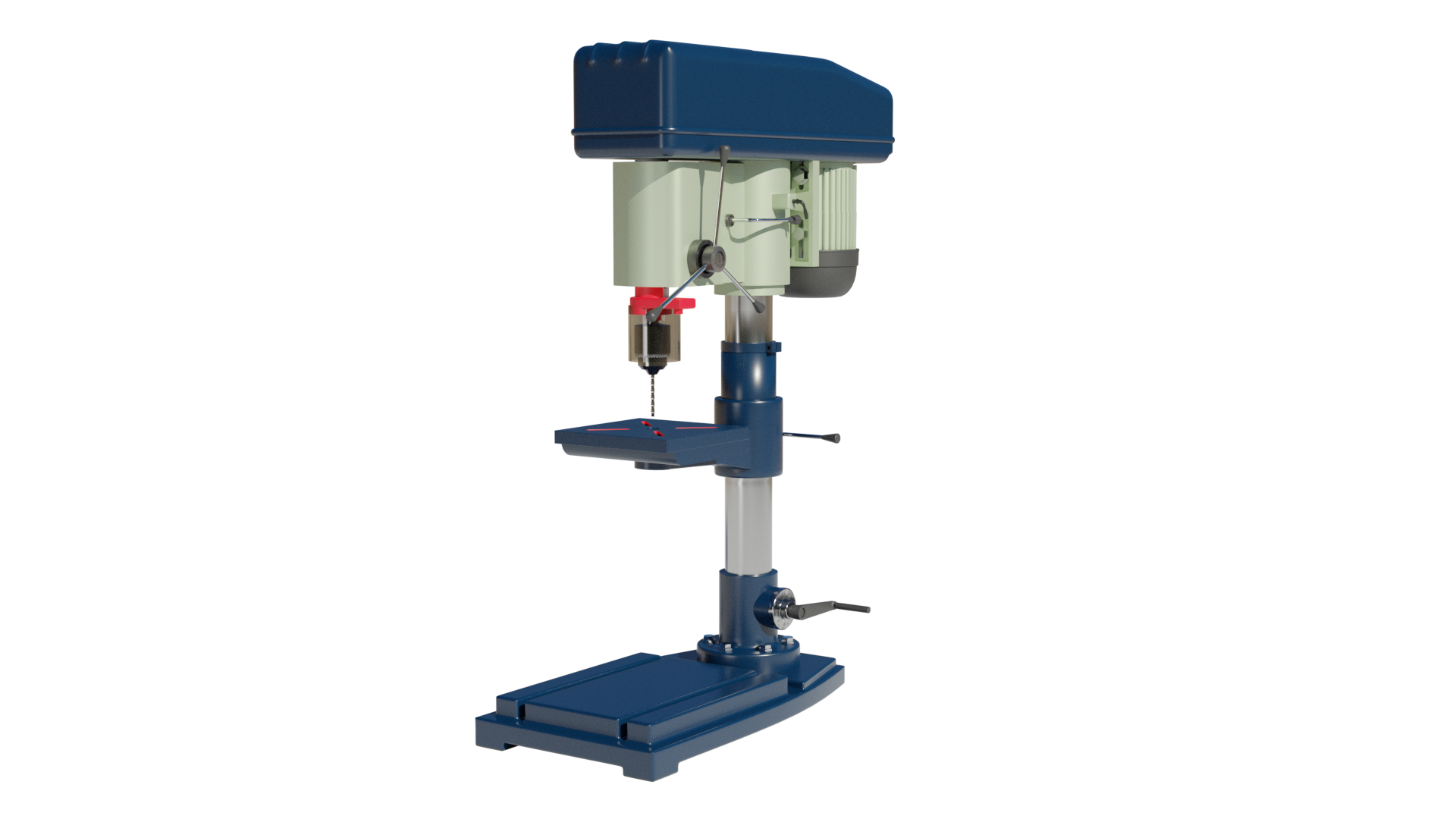 Wiertarka stołowa z kompletem wierteł, uchwytów, szczotek i kamieni szlifierskich jest używana w optyce do obróbki i przygotowywania komponentów optycznych. To urządzenie umożliwia precyzyjne wiercenie otworów w materiałach optycznych, montaż uchwytów do trzymania elementów optycznych oraz polerowanie i szlifowanie powierzchni, co przyczynia się do uzyskania dokładnych i wysokiej jakości elementów optycznych.