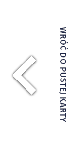 Ilustracja przedstawia strzałkę z grotem skierowanym w lewo. Nad strzałką zapisano: Wróć do pustej karty.