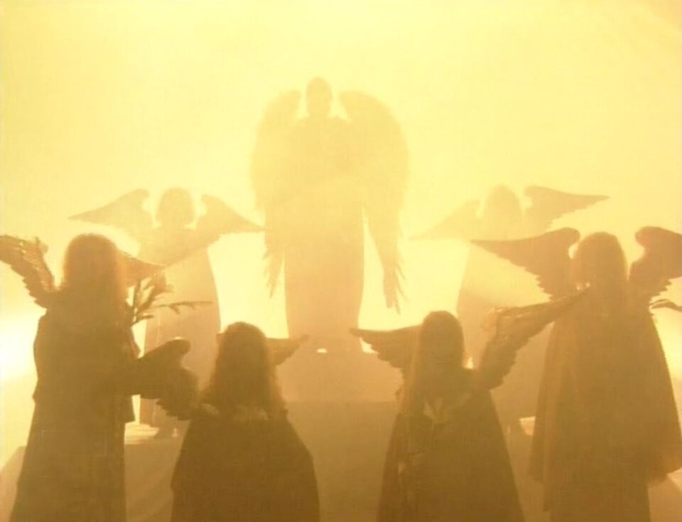 Kadr ze spektaklu Kordian w reż. Jana Englerta