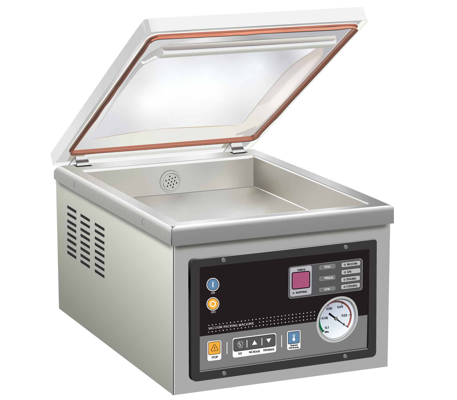 Urządzenie do pakowania próżniowego