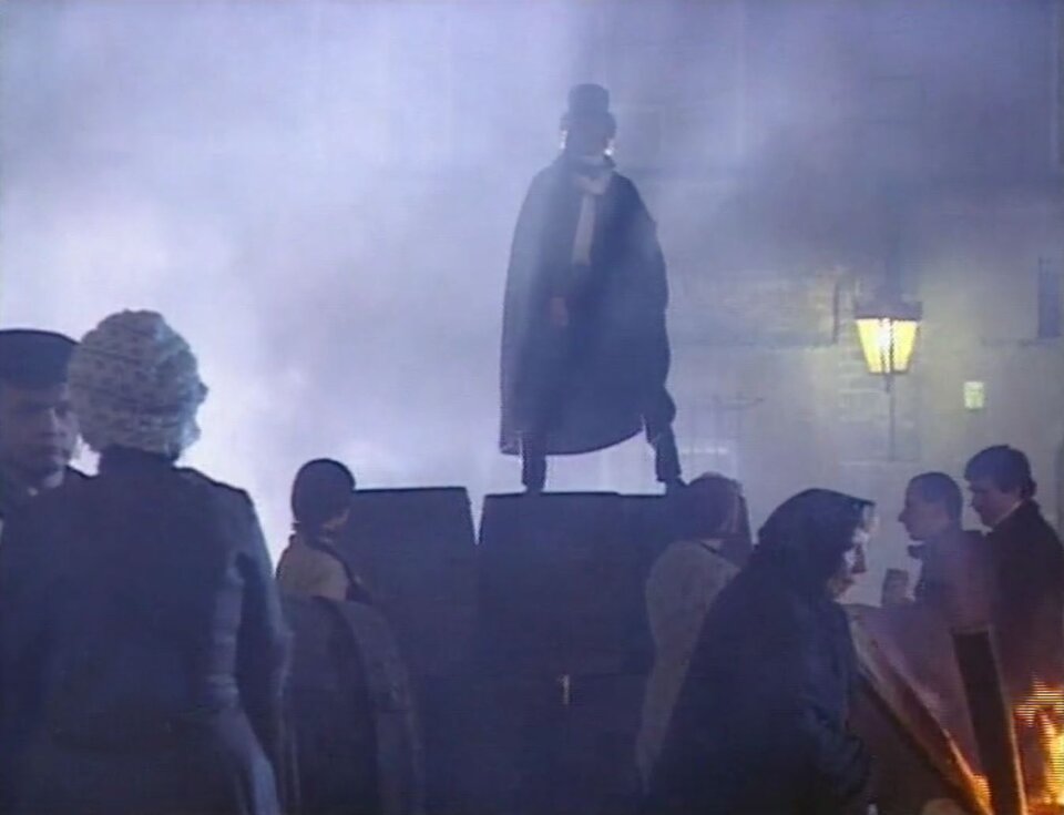 Kadr ze spektaklu Kordian w reż. Jana Englerta