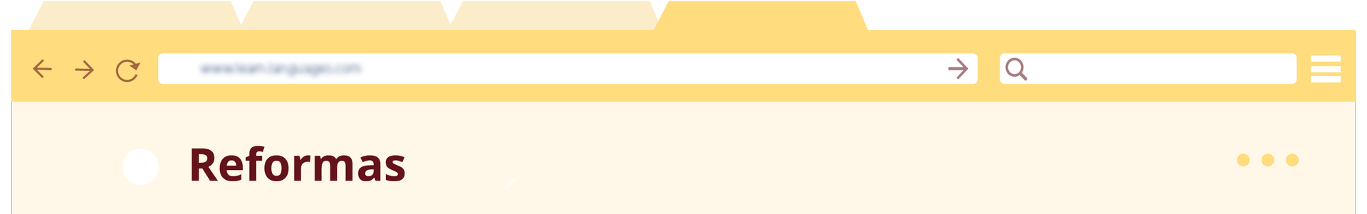 Grafika imitująca początek strony z forum internetowym. Tytuł wpisu na forum Reformas.