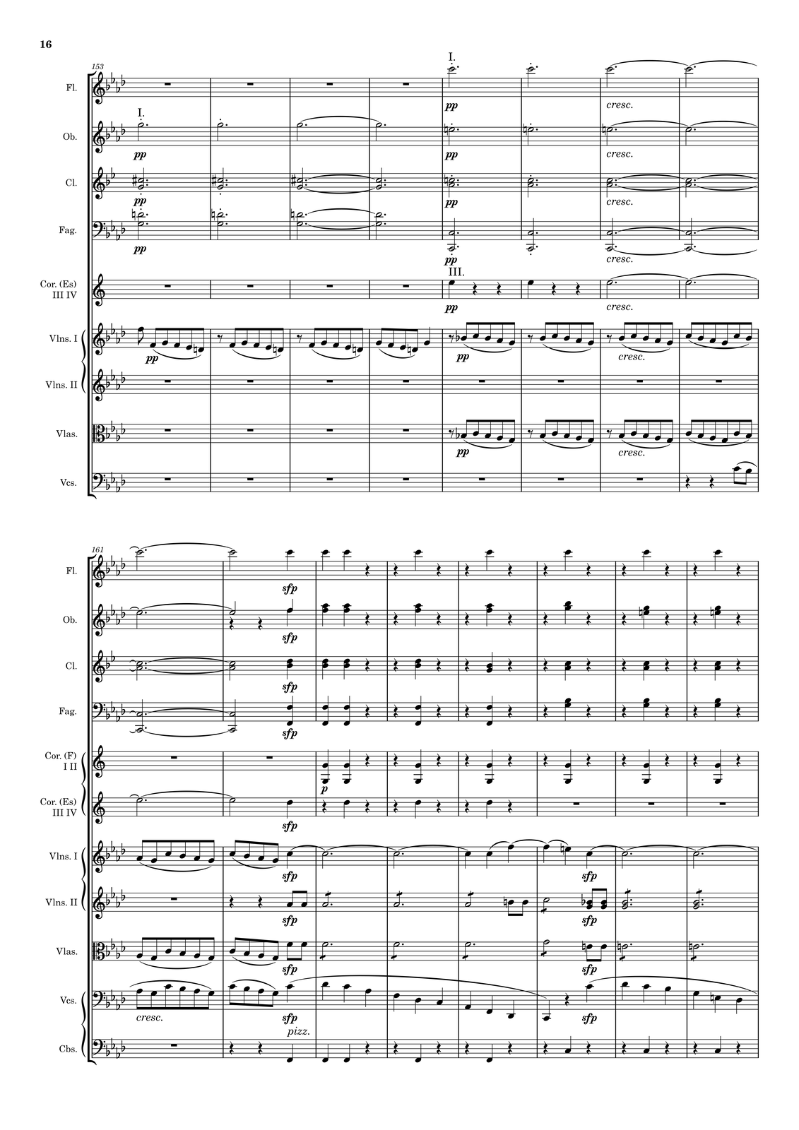 Ilustracja przedstawia stronę partytury utworu.