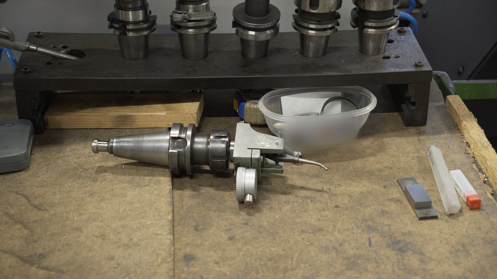 Kontrola wizualna narzędzi obrabiarki CNC