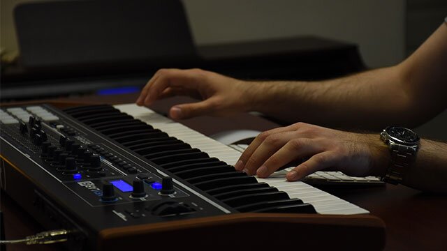 Wybór wartości siatki (skala muzyczna/skala czasowa)