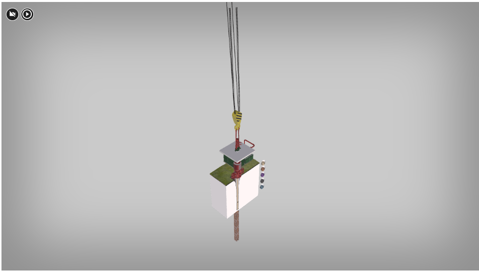 Przykładowy widok modelu