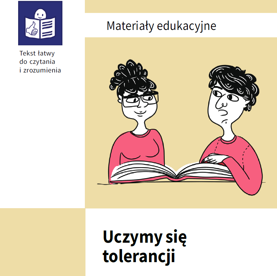 Pobierz plik: 50. Uczymy się tolerancji - materiały edukacyjne.pdf