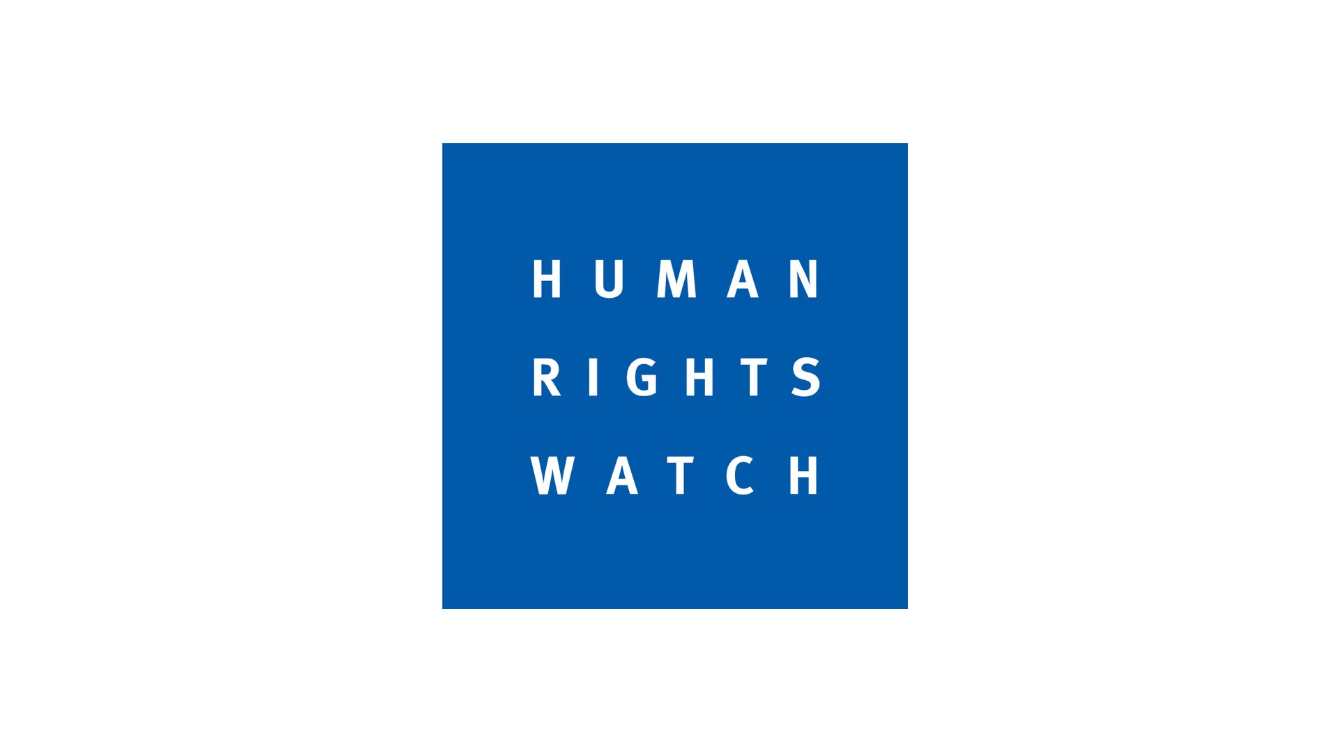 Human Rights Watch (HRW) to pozarządowa organizacja zajmująca się ochroną praw człowieka Źródło: Mononomic, Human Rights Watch (HRW) to pozarządowa organizacja zajmująca się ochroną praw człowieka, licencja: CC 0.