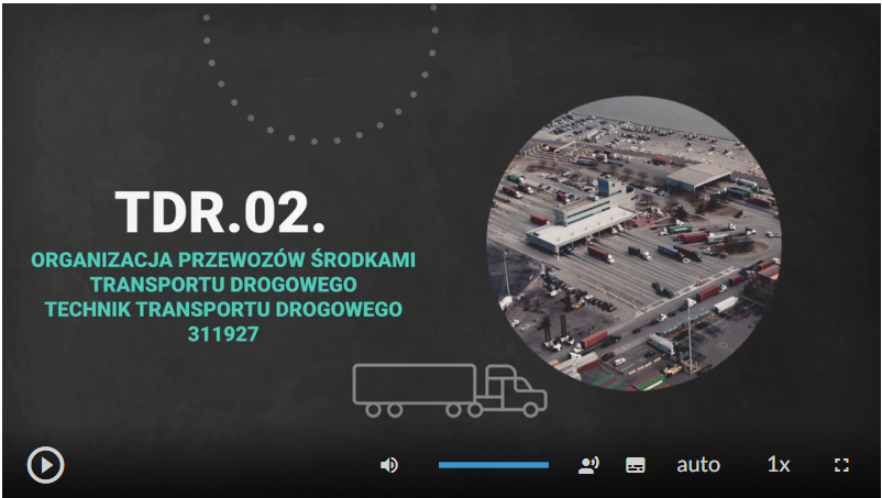 Grafika przedstawiająca przykładowy widok filmu edukacyjnego. Na grafice znajduje się tytuł filmu oraz zdjęcie.