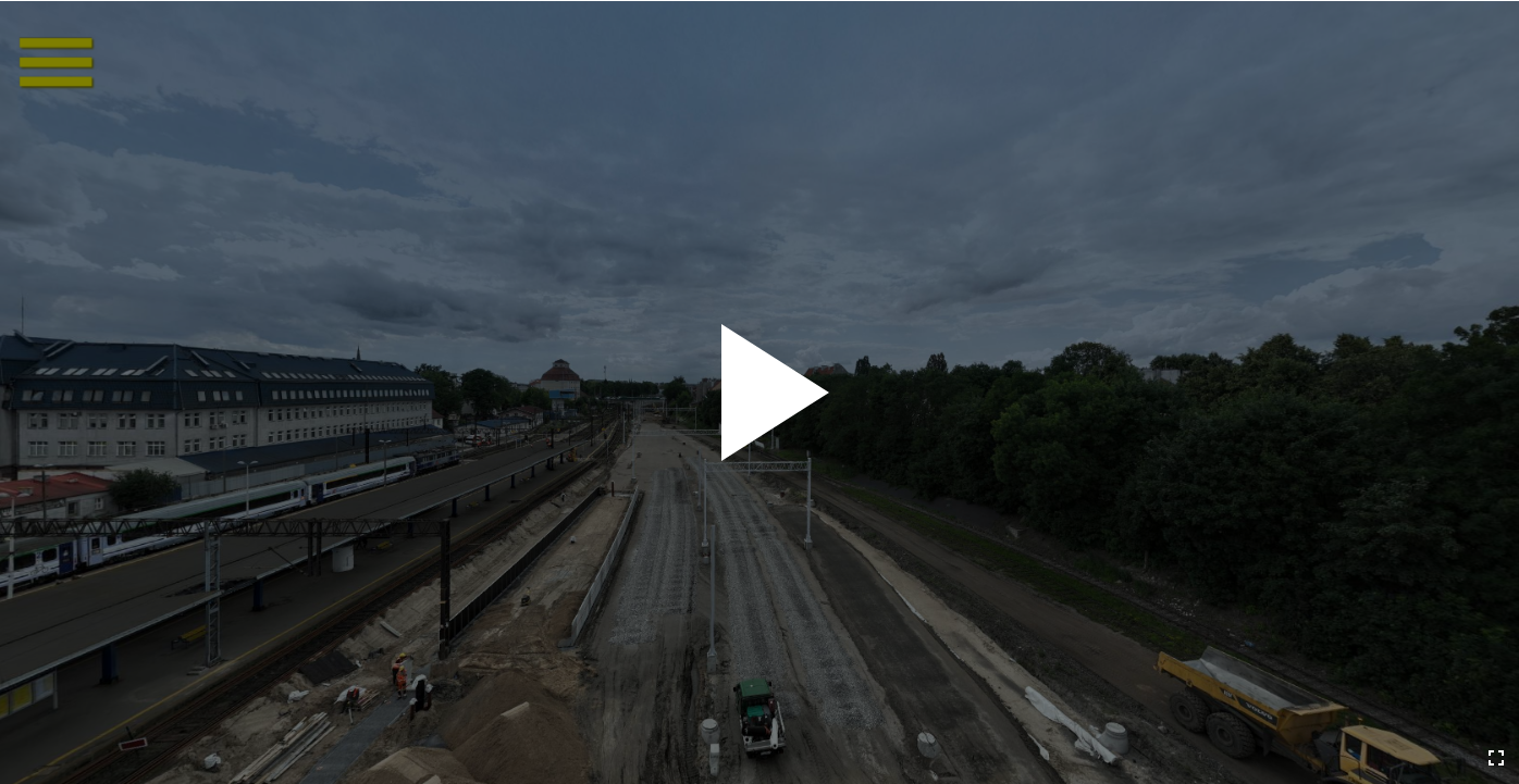 Ekran początkowy wycieczki wirtualnej