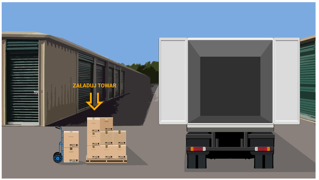 Przykładowe zadanie w symulatorze