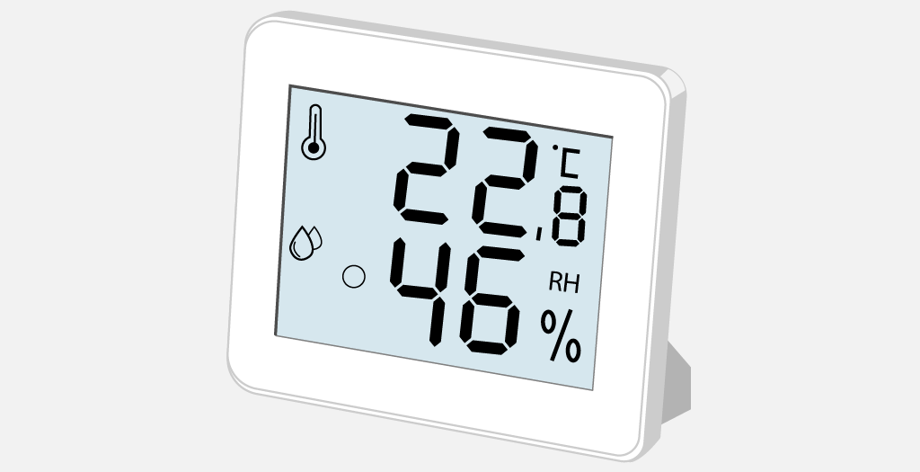 higrometr elektroniczny