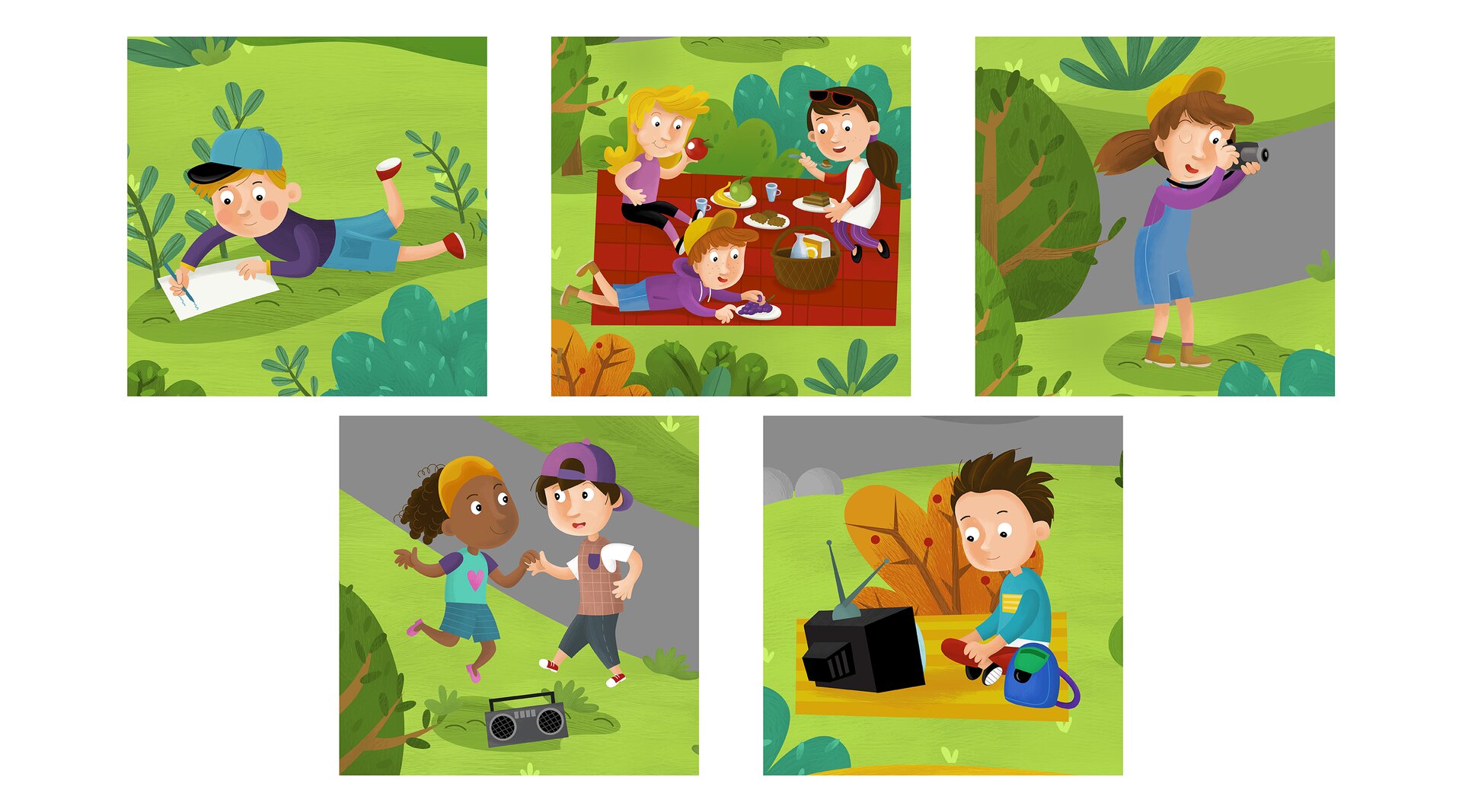 Ćwiczenie alternatywne wyświetla się w trybie dostępności.