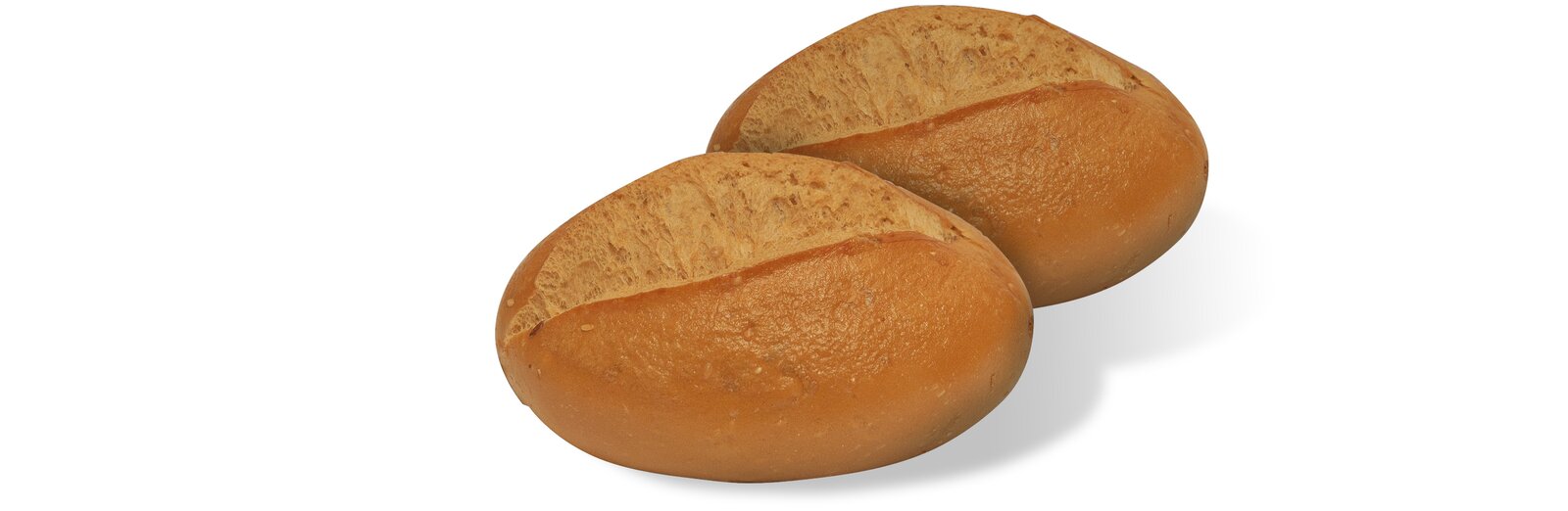 Rysunek dwóch bułek.