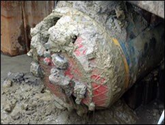 Wyjście głowicy do mikrotunelowania