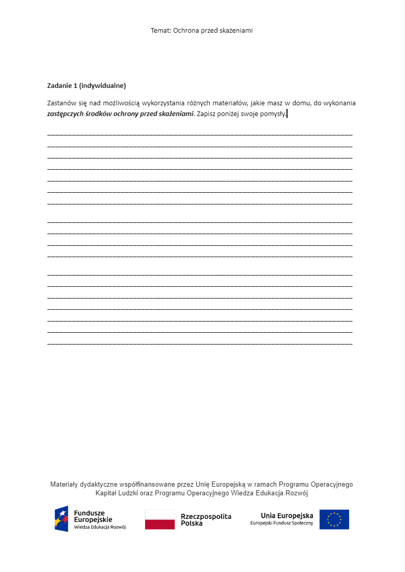 Pobierz plik: Ochrona przed skażeniami.docx