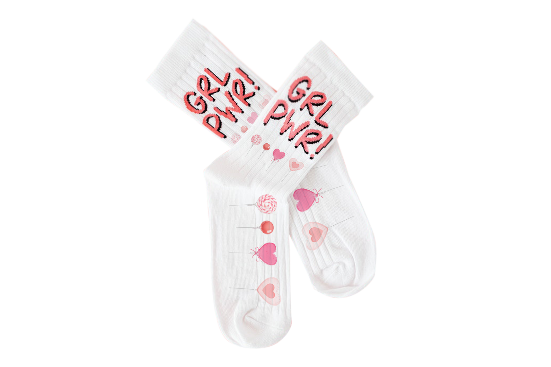 Ilustracja przedstawia skarpetki.