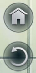 Grafika przedstawia ikony powrotu do stanu początkowego badania (strzałka) i powrotu do ekranu początkowego (dom).