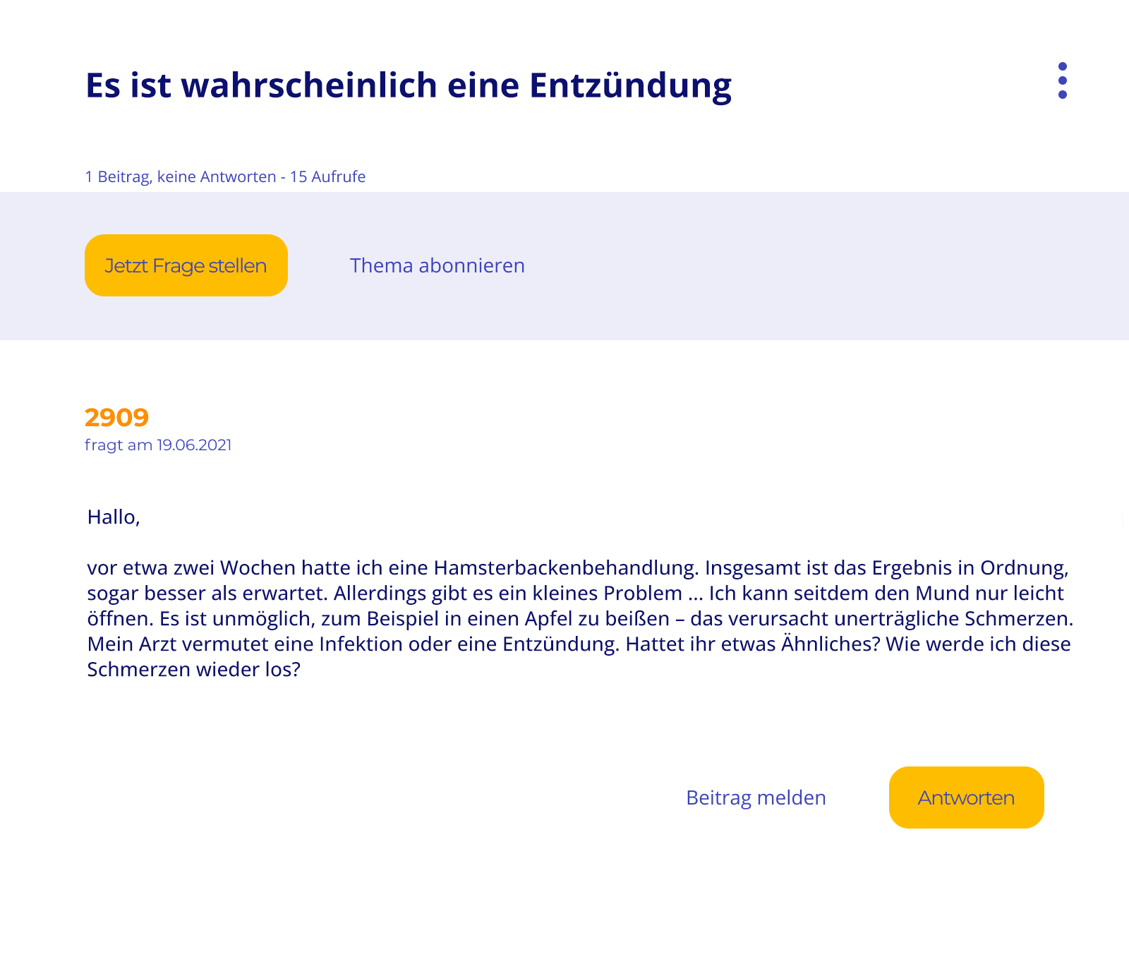 Ilustracja przedstawia wiadomość internetową. Transkrypcja dostępna jest poniżej.