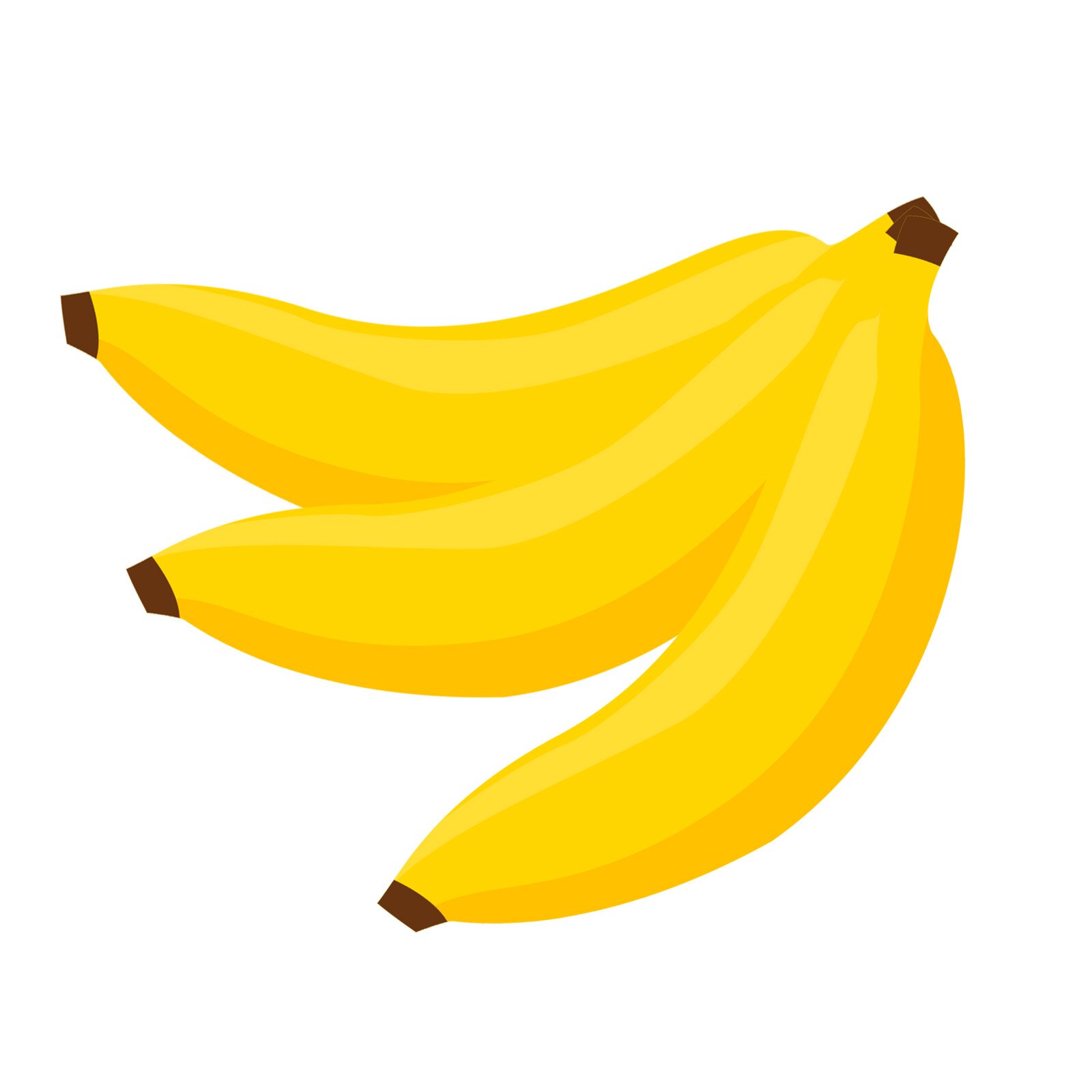 Ilustracja przedstawia banany.