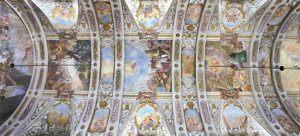 Michał Anioł Palloni, malowidła w kaplicy św. Karola Boromeusza w Łowiczu