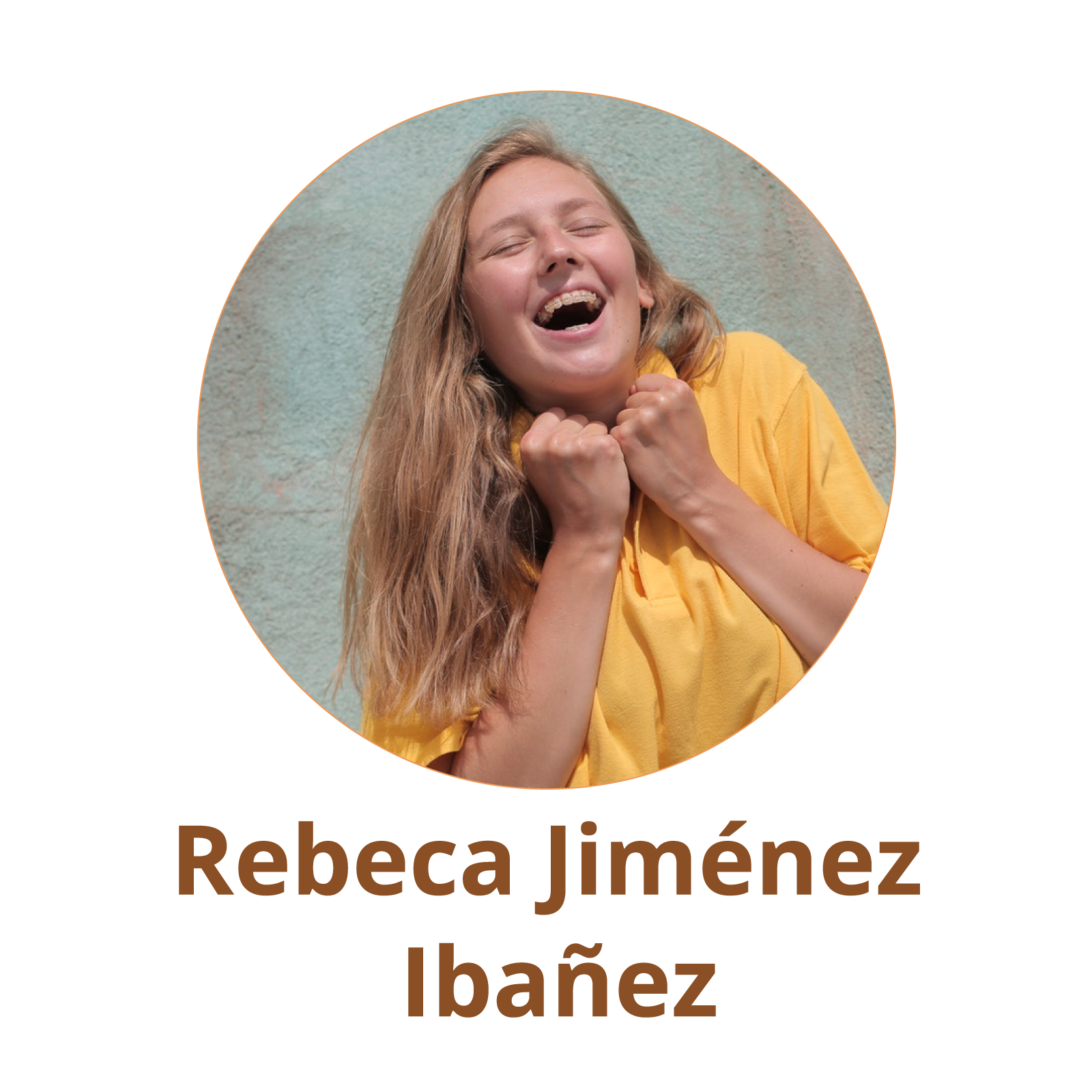 Zdjęcie dziewczyny z podpisem: Rebeca Jiménez Ibañez