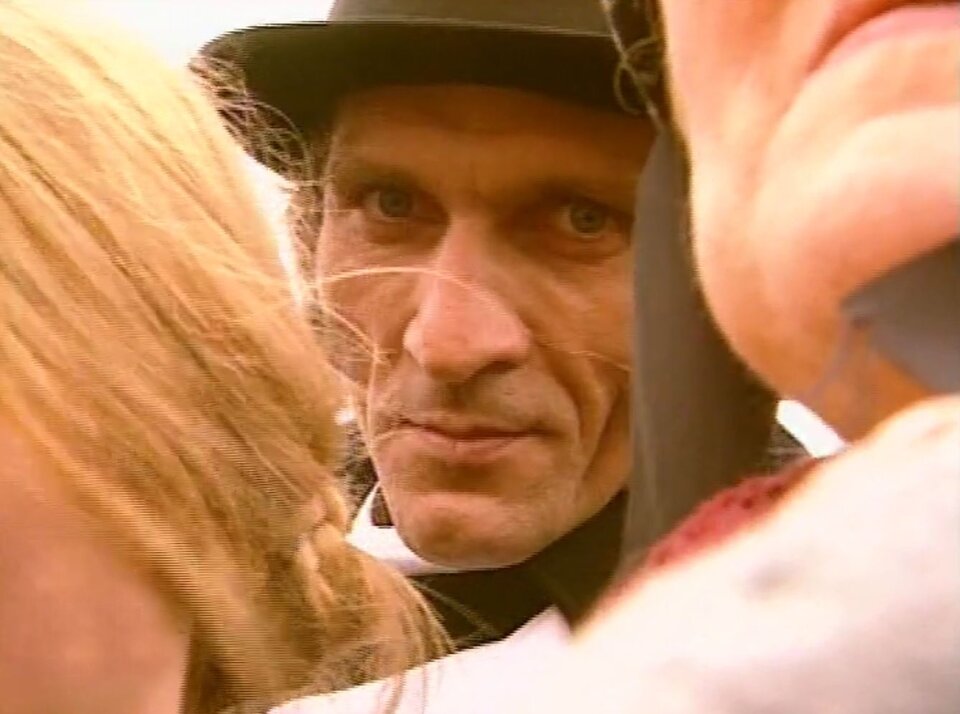 Kadr ze spektaklu Kordian w reż. Jana Englerta