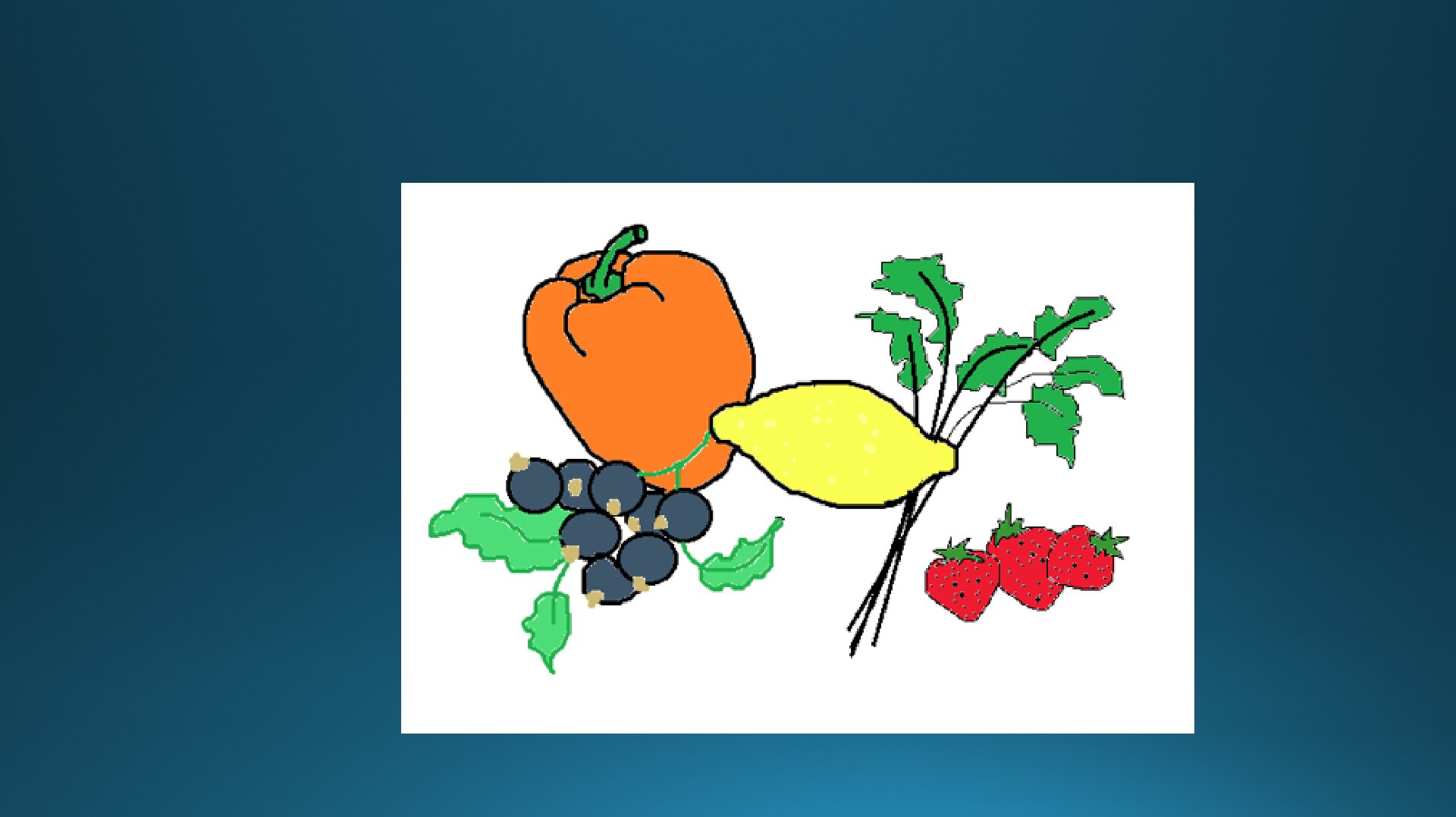 Zrzut slajdu z wstawioną ilustracją.