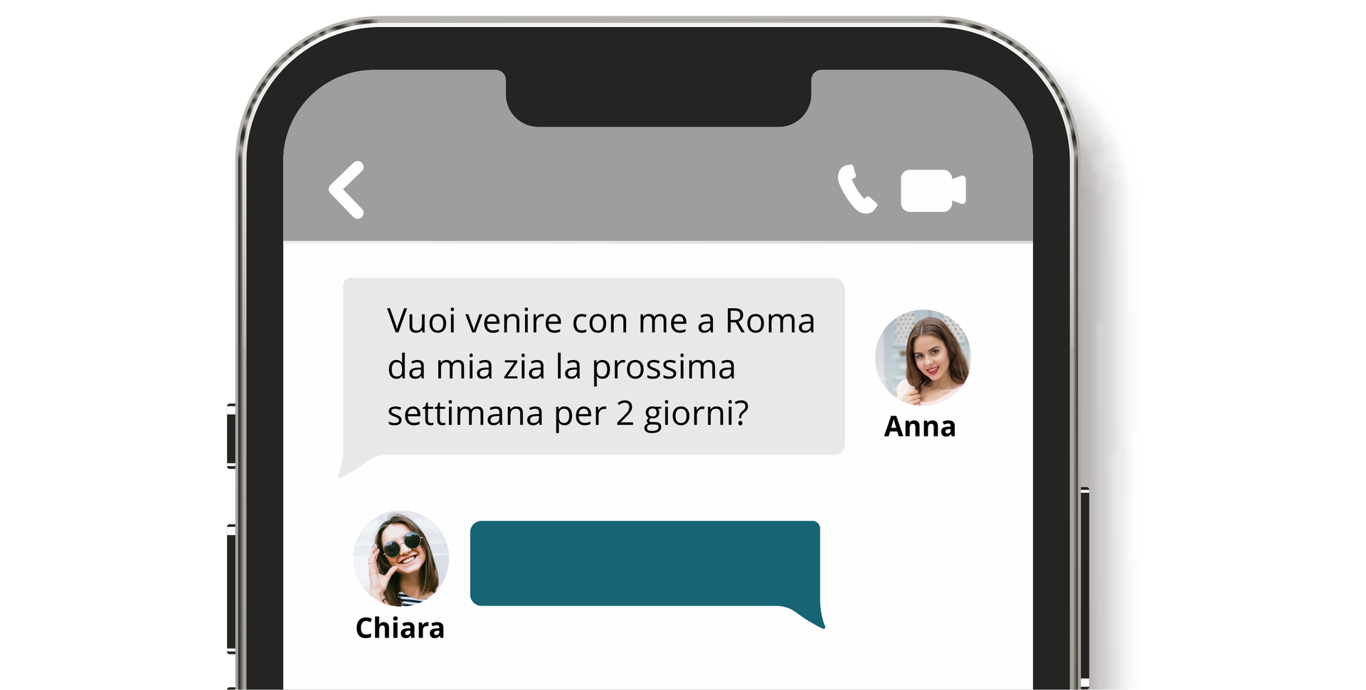 Wiadomość na czacie