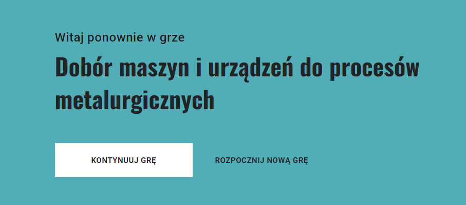 Ekran powrotu do gry