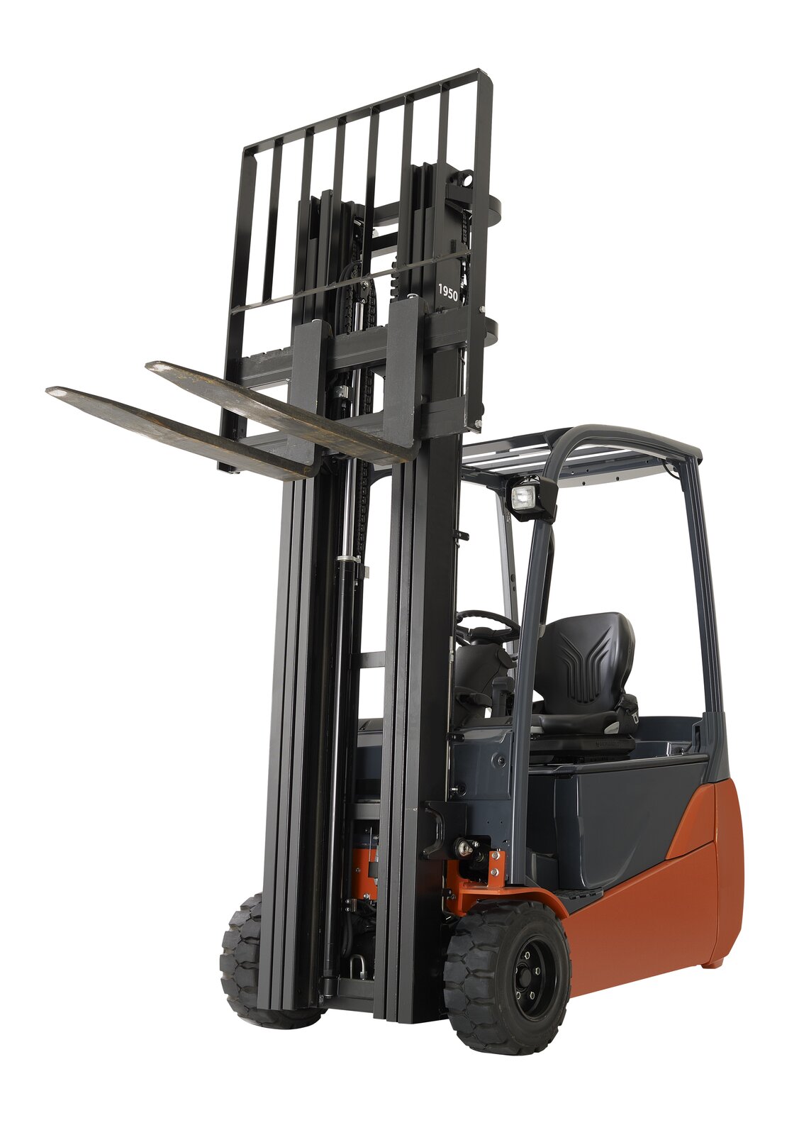 Pionowy wózek podnoszący