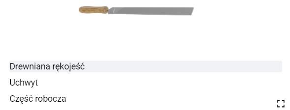 Przykładowy widok grafiki interaktywnej