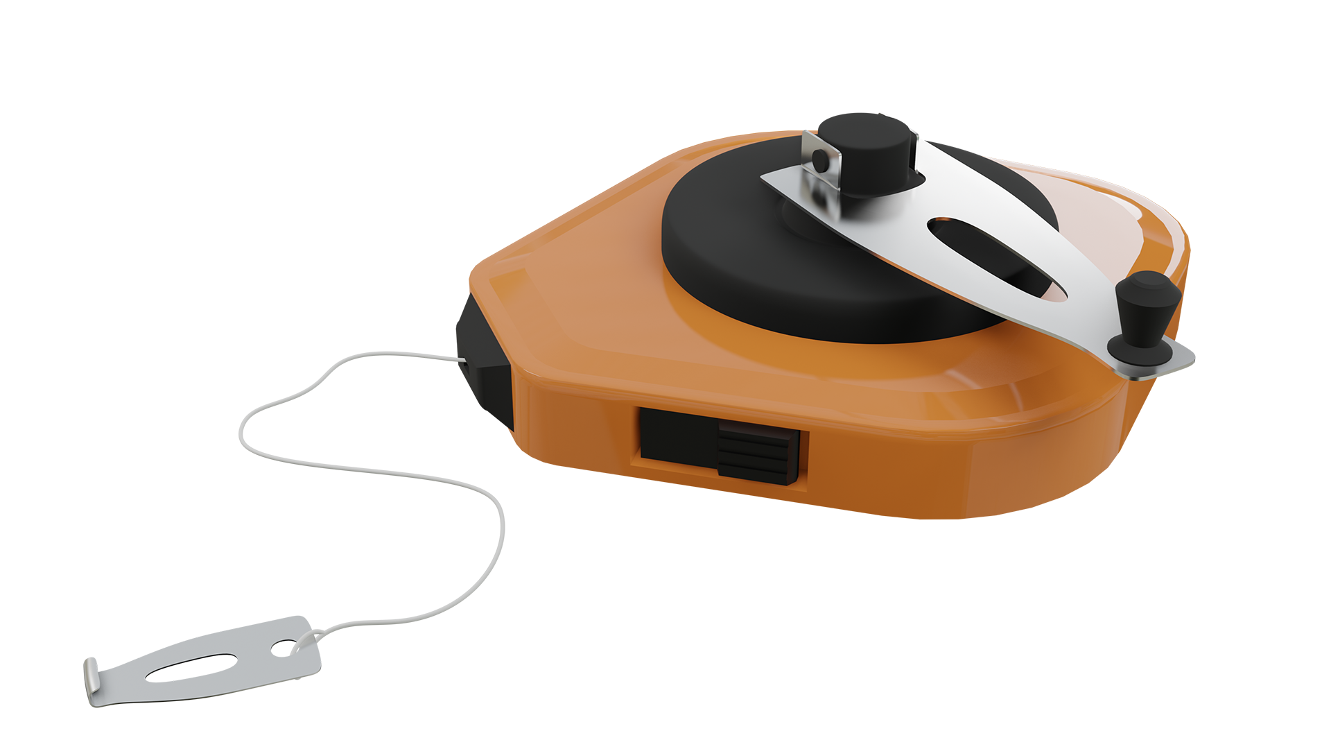 Sznurek traserski – służy do wytyczania linii prostych na ścianie lub innym podłożu. Jest to sznurek zakończony metalową końcówką nawinięty na szpulkę umieszczoną wewnątrz plastikowego opakowania z korbką.