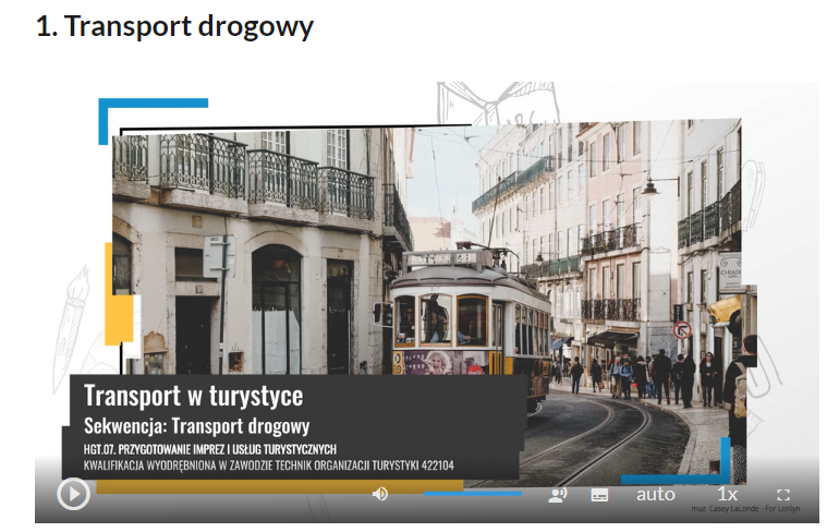 Widok okna sekwencji filmowej