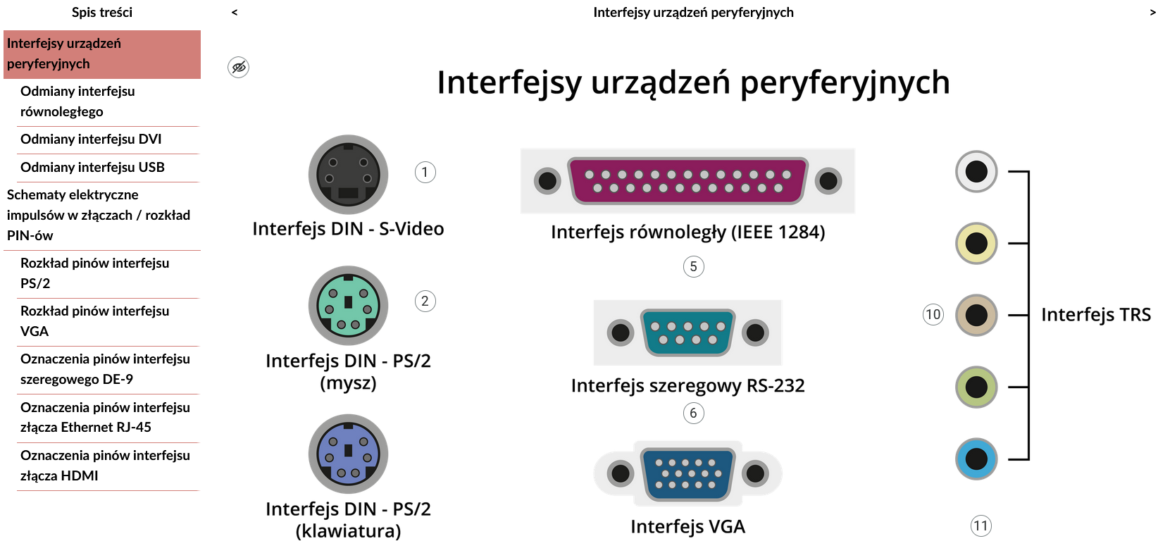 Przykładowy widok grafiki interaktywnej.