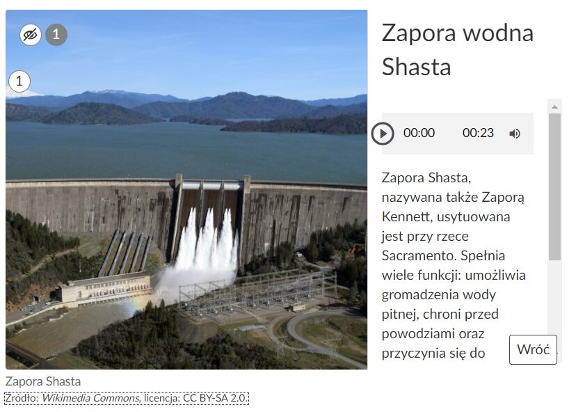 Przykładowe rozwinięcie panelu w atlasie