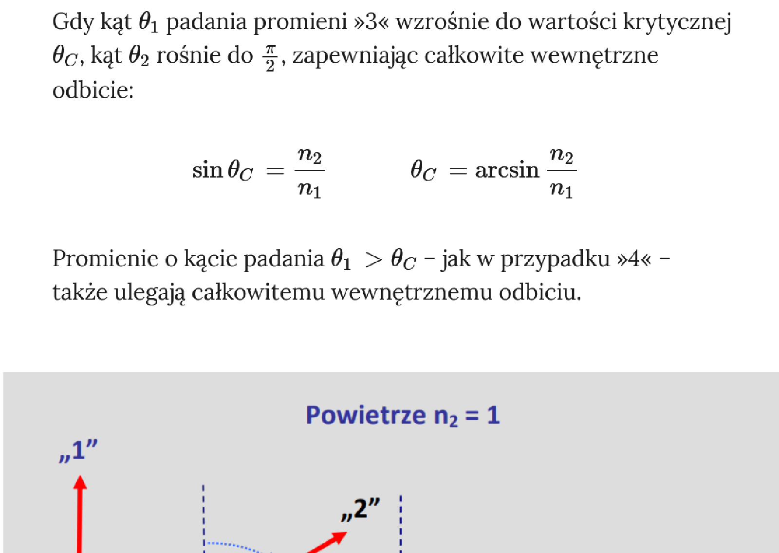 Na ilustracji znajduje się przykładowa treść z ibuka, poniżej widać fragment grafiki znajdującej się w ibuku. Jest to wykres.