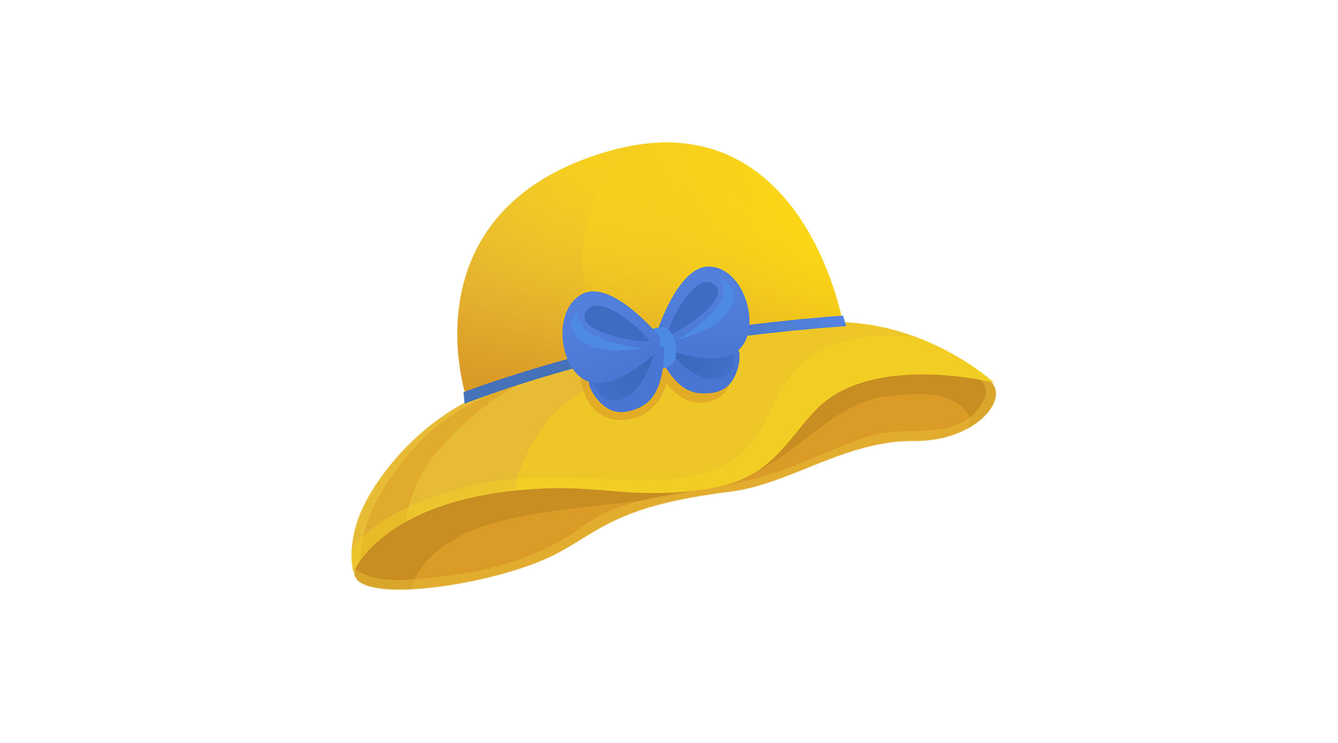 Ilustracja przedstawia kapelusz.