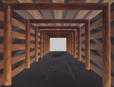 Obudowa drewniana - obudowa złożona (wiązanie niemieckie, na ciśnienie z boku)