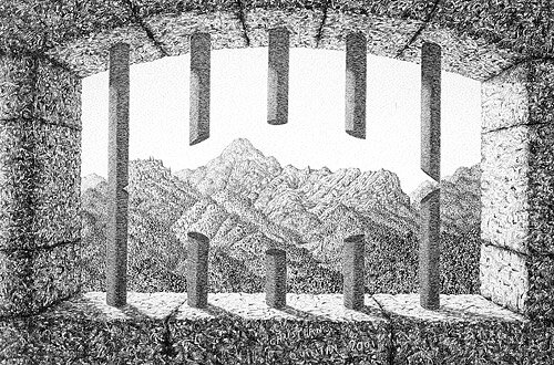 Christian Quintin, [bez tytułu], 2001
