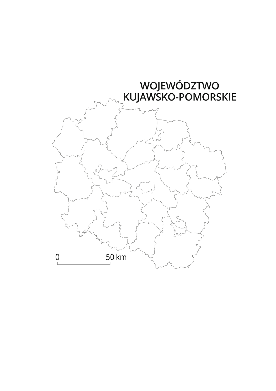 Mapy konturowe województw