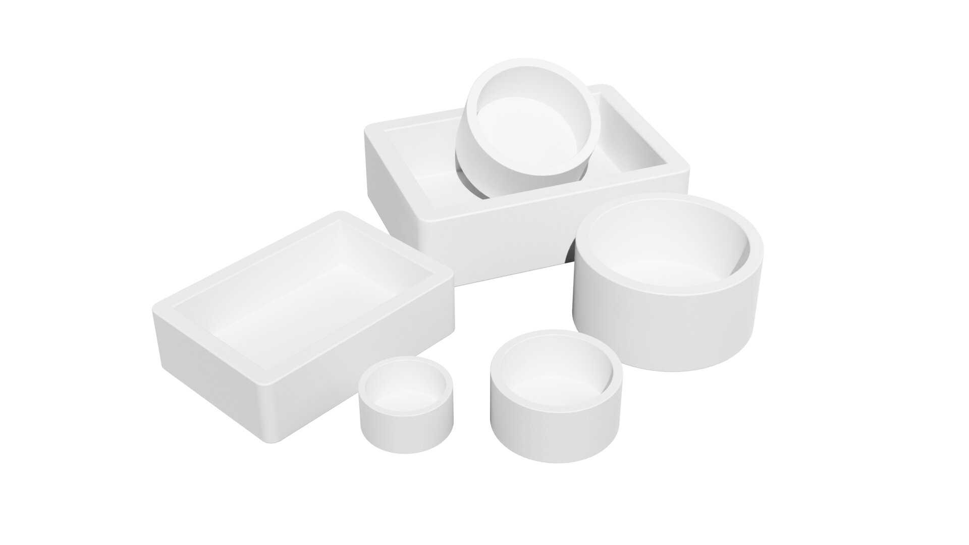 Foremki do inkludowania próbek w żywicy