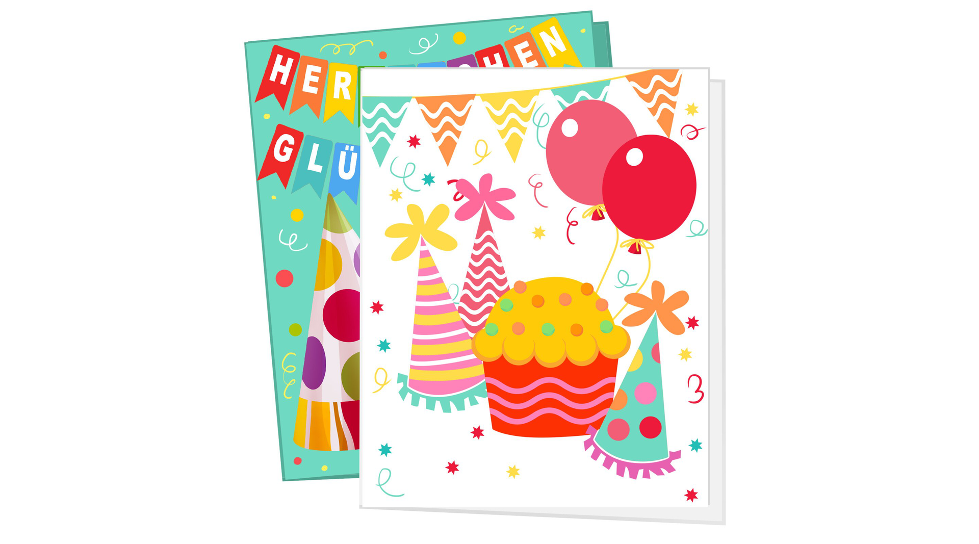 Na ilustracji znajdują się zaproszenia.