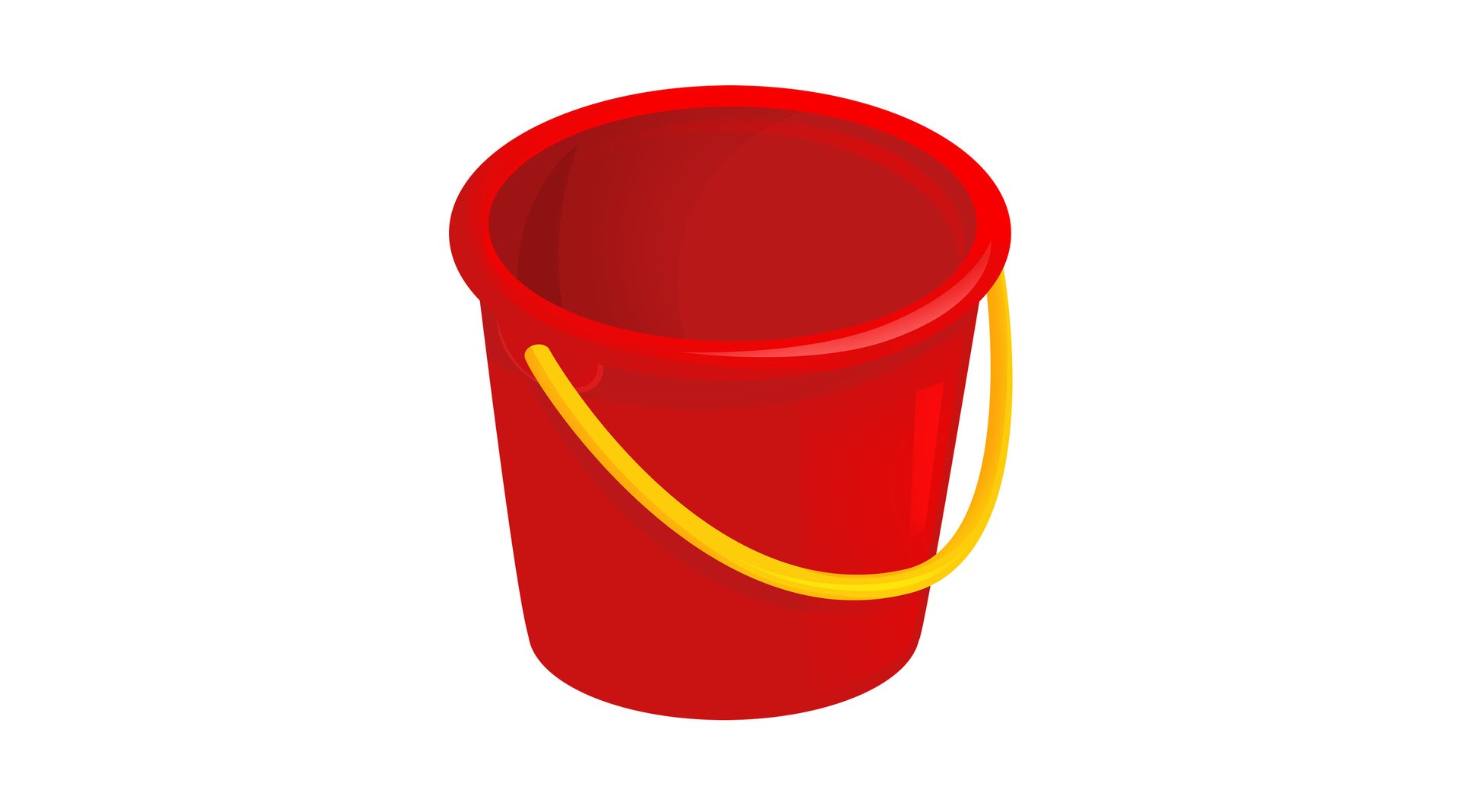 Ilustracja przedstawia wiaderko.