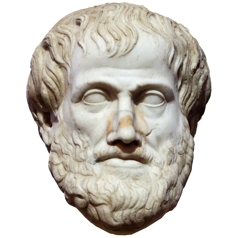 Rzeźba. Brodaty mężczyzna o okrągłej twarzy. 