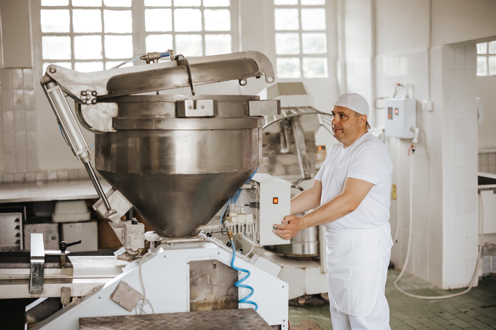 Przesiewacz do mąki bębnowy