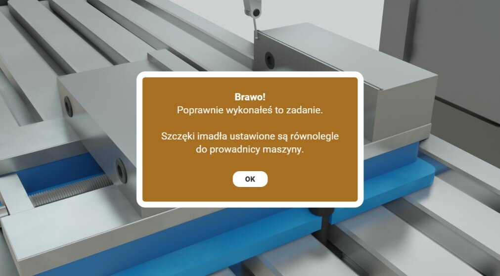 Przykładowy ekran symulacji