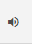 Ikona włączenia lub wyciszenia lektora. Składa się on z ikony megafonu skierowanego w prawo, od którego odchodzą dwie półokrągłe linie symbolizujące fale dźwiękowe. 